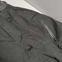 GSOU SNOW Womens Mens Snow Pants Baggy Snowboard Ski Pant Loose Waterproof Windproof Insulated Black, S