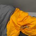 Teton 20F and 5F Degree Sleeping Bag; Lightweight, Warm Weather Mummy Sleeping Bags for Adults and Kids, Camping, Backpacking, Hiking (Orange)