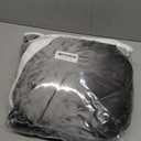 Genteele Sherpa Throw Blanket Super Soft Reversible Ultra Luxurious Plush Blanket, 50 x 60 inches, Gray/White