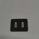 Syntech USB C to USB Adapter Pack of 2, USB 3.0 Female to Thunderbolt 4/3 Adapter Compatible with MacBook Pro Air 2024, Surface, iPad, iPhone, Galaxy Notebook, XPS and More Type C Devices, Space Grey