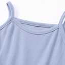 Baby Girls Tutu Dress Flutter Sleeve Toddler Sleeveless Princess Tulle Sundress Toddler Girls Vintage Party Dress (Blue)