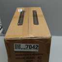 Collapsible Wagon Cart with Wheels Foldable - Folding Utility Heavy Duty Wagons Carts for Grocery Sports Garden Shopping Camping Wheelbarrows (Black, 120L)