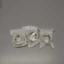 3 x 500Pcs Christmas Labels Stickers Gold Round Christmas Stickers 8 Design Self Adhesive Presents Cards Tag 1 inch Merry Christmas Envelope Seal Stickers Roll for Xmas Party Favor Supplies (Style 2)