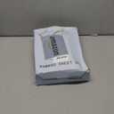 SONORO KATE 100% Viscose Derived from Bamboo_, Extra Deep Pocket up to 18"-24",Ultra Soft & Cooling Sheets for Hot Sleepers, Hotel Luxury Silky Bed Sheets (White,Queen)