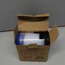 Supet Raised Inflatable Dog Cone Collar to Stop Licking, Soft Dog Cone Alternative After Surgery, Pet Neck Donut Collar for Small Medium Large Dogs (T Bone Navy), Size: L(Neck 12"-16")