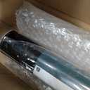 Glossy Marble Contact Paper Peel and Stick Wallpaper 17.7"x197" Black