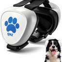 QHZ The Dog Ear Muffs are Noise-reducing, Adjustable and Breathable, Suitable for Fireworks, Aircraft Noise and Other Noisy environments, alleviating the Dog's Anxiety (M)