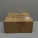 11.8" Crystal Chandeliers Modern Crystal Ceiling Light LED Chandeliers Semi Flush Mount Chandelier Ceiling Light Fixture for Bedrooms Dining Living Room Hallway (6500K Cool White)