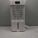 Portable Windowless Air Conditioners, 3-IN-1 Swamp Cooler, Evaporative Air Cooler, 6 Speeds & 3 Modes, 3-Gal Water Tank for Cooling, 20 FT/S Remote Control, Portable Air Cooler for Indoors