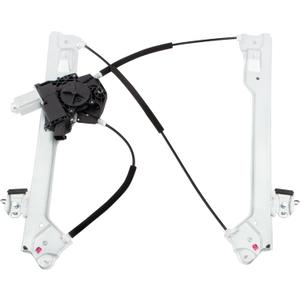 BOXI 751-725 Front Right Window Regulator & Motor for Cadillac Escalade/for GMC Chevy Silverado 2500 HD 3500 HD Suburban Tahoe/Steel/Silvery/23422491