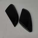 Moonlinks Compatible with 2016-2021 Honda Civic Side Mirror Cover Replacement,Glossy Black LH & RH Side Door Rearview Mirror Cap Trim for 10th Gen Civic,2019-2022 Insight,(1 Pair)