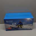 UPSPORT Ski Rack 6Pack, Ski/Snowboard Wall Mount, Skateboard Wall Mount, Fits Any Ski/Snowboard, Holds Up to 150lbs, Winter Gear Organizer, Vertical Ski Storage Rack for Home & Garage