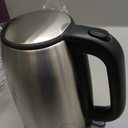 COSORI Electric Kettle, Plastic-Free Interior, 2 Lid Opening Angles, Easy to Clean, Automatic Shut Off & Boil-Dry Protection, Stainless Steel Tea Kettle, Hot Water Boiler & Heater, 1.7L, 1500W