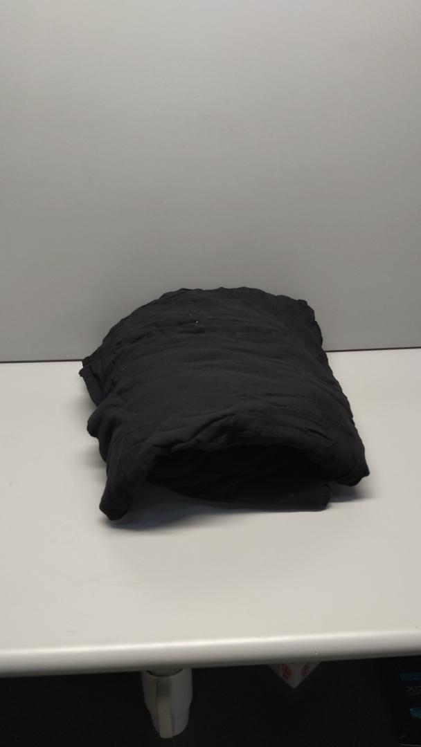 Sleezzz Muslin Blanket, 150 x 200 cm, Lightweight Summer Blanket Made of 100% Cotton, Washable, King Size(Black)