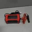 Car Battery Charger-10-Amp 12V and 24V Fully-Automatic Smart Car Battery Charger,Maintainer Trickle Charger for Car Truck Motorcycle Lawn Mower Marine Lead Acid Batteries, Red