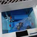 Portable Windowless Air Conditioners, 3-IN-1 Swamp Cooler, Evaporative Air Cooler, 6 Speeds & 3 Modes, 3-Gal Water Tank for Cooling, 20 FT/S Remote Control, Portable Air Cooler for Indoors