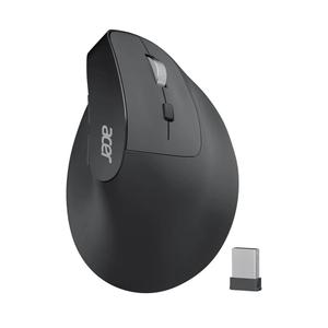 acer Ergonomic Mouse Wireless, Adjustable DPI Vertical Mouse 1000/1200/1600 with 6 Buttons, Rechargeable Ergo Mice with 2.4GHz USB Receiver for Computer, Laptop, PC, iMac and Desktop