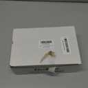 Der Rose Fake Plants 4 Packs Artificial Plants Small Faux Plants Black Bathroom Accessories for Halloween Bathroom Home Kitchen Coffee Table Office Desk Decor Indoor (Green)