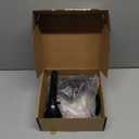 RV Shower Faucet with Hose and Head, RV Outdoor Shower Kits, RV Tub Faucet with Shower Diverter Outdoor Shower Kit Fits for RV/Campers,Travel Trailer,Motorhome (Bathtub Faucet Kit, Black)