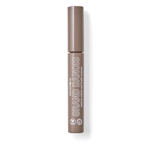 Sandstone Scandinavia Hypoallergenic Mascara for Sensitive Eyes Smudge-Proof & Sweatproof Lengthening Mascara with Lash Separation Vegan, Fragrance-Free & Allergy Certified Brown(0.3 Fl Oz (Pack of 1))