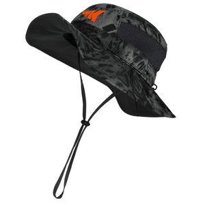 KastKing Sol Armis UPF 50 Boonie Hat - Sun Protection, Fishing, Beach & Hiking, Paddling, Rowing, Kayaking One Size Head Circumference 22.8 In, Blackout