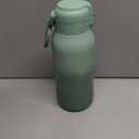 Momcozy Portable Bottle Warmer for Travel  Dual Heating Modes for Breast Milk & Water, Portable Milk Warmer with Fast Heating & Long Battery Life, 17 Ounces Large Capacity to Meet Your All-Day Needs (Gradual Change of Green)