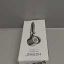 Filtered Shower Head with Handheld - High Pressure 3 Spray Modes Showerhead with Filters, 12 Replaceable Water Softener Filters for Hard Water | Ion Shower Drops Head with 75" Anti-Burst Hose (Gray)