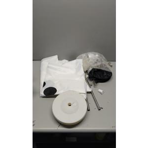 Two Decorative Balloon Lamps, Witch Hat with lighting strips included Plus silk