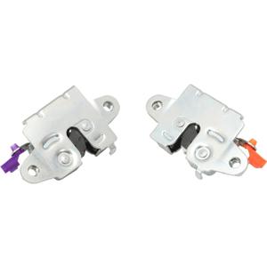 Tailgate Latch Lock Compatible with Toyota Tundra (2000-2006) Left and Right Tailgate Latch 65780-0C010 65790-0C010