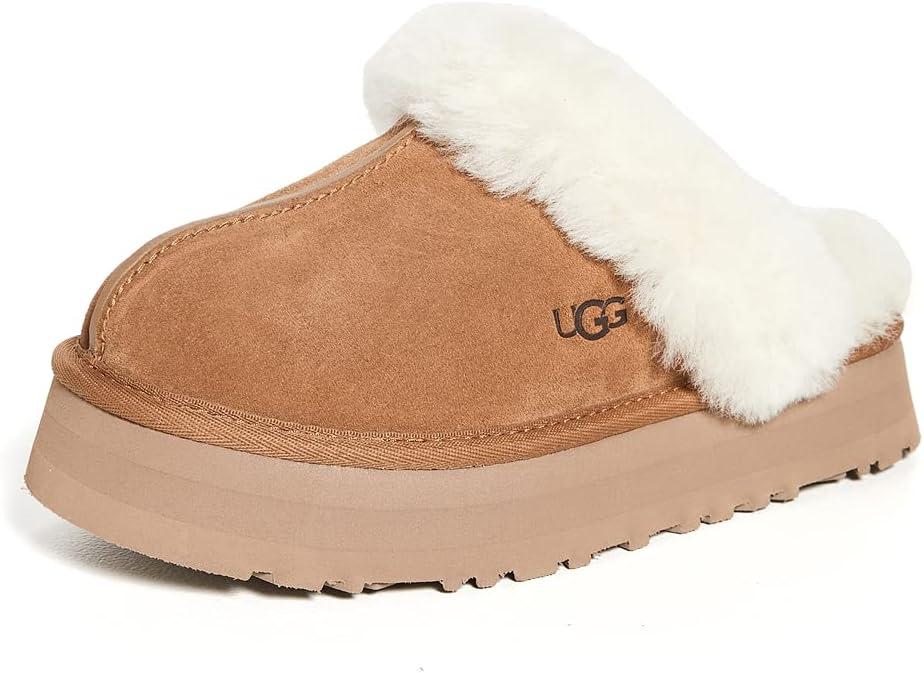 UGG Women's, Disquette Slipper (6)