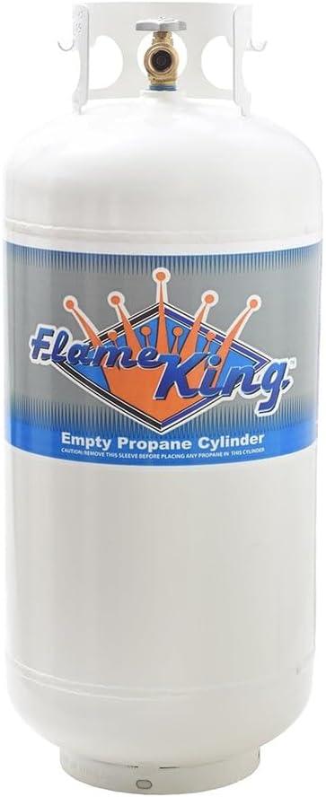 Flame King YSN Imports LP Cylinder, #40DOT OPD
