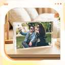 6 Pcs 3.5x5 Acrylic Photo Frames, 20mm Thicker