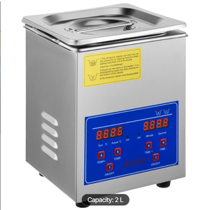 vevor  1.3L Stainless Steel Ultrasonic Cleaner Cleaning Machine for Home Dental Medical Tools JPS-08A 110V/220V vevor  1.3L Stainless Steel Ultrasonic Cleaner Cleaning Machine for Home Dental Medical Tools JPS-08A 110V/220V