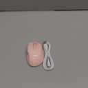 TECKNET Rechargeable Wireless Mouse, 2.4G Silent Quiet Click, 6 Adjustable 4800 DPI, Cordless Computer Mouse, Ergonomic Mouse for Laptop, 6 Buttons USB for Chromebook, Ergo Grip  Pink