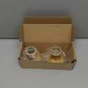 YNL Gold Shower Curtain Rod 32-80 Inch(2.7-6.6ft), Non Slip, Never Rust, No Drill Stainless Steel Spring Tension Shower Rod, Telescoping Curtain Rod for Bathroom Window Living Room