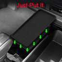 Kolya Compatible with 2025 2026 Toyota Camry Accessories Center Console Wireless Charging Anti-Slip Mat Protective Pad (North American Version)