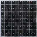 Black Shimmer Wall Backdrop -24pcs Square Sequin Panels for Party Wedding Birthday Disco Backdrop Decorations or Photo Backgrounds Interior Decoration