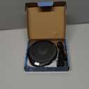 Gueray Portable CD Player with Earphones,CD Discman for Car Home with Anti-Skip Shockproof Protection,Personal Discman CD Music Player with LCD Display Support PROG Memory Function (Black)