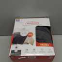 SUNBEAM MIVROPLUSH HEARER BLANKET TWIN