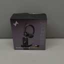 Bluetooth Wireless Headset with Mic for Work, Bluetooth 5.2, Advanced Noise Reduction Microphone, Clear Calls - Comfortable On-Ear Headphones, Applicable to PC, Laptop, Phone, Android, Zoom, Office (Black)