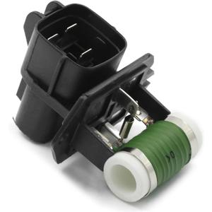 Anxingo Radiator Cooling Fan Resistor Replacement for Hyundai Tucson i40 ix35 Kia Sorento SPORTAGE II, Replaces 25385-1F000 25385-4T000 25385-2S000