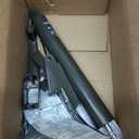 Wright Products Lanai Corrosion Resistant Screen Door Hardware Kit  Pneumatic Closer with Push-Button Latch, No Lock Out, Hold-Open Washer (Transitional, Bronze)