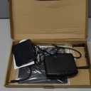 Solar Heater For Chicken Heater, Small Greenhouse Heaters, Portable Car Heaters, Dog House Fast Heating, Green House, Flower Room, Patio(Batteries Not Contained)