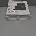 5 x SUANPOT for Samsung Galaxy S24 Plus/S24+ Wallet case with RFID Blocking Credit Card Holder,Flip Book PU Leather Protective Cover Women Men for Samsung S24Plus Phone case Black