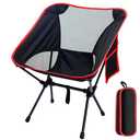 Doseno Backpacking Chair, Camping Chairs for Adults, Foldable Portable Chair for Outside Camp Sports Beach Travel Hiking