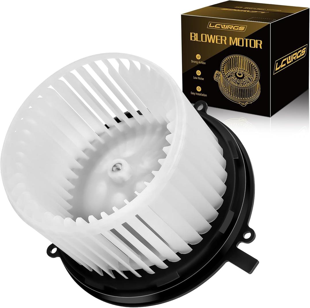 LCWRGS Motor de ventilador trasero de CA con ventilador para Honda Pilot Acura MDX 2003 2004 2005 2006 2007 2008 Honda Pilot Acura MDX HVAC Heater Soplador Motor Reemplazos # 75847 79310S2K003