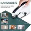 Handheld Sewing Machine - Portable Mini Sewing Machine with Accessories Kit for Beginners DIY (black)