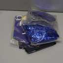 18th Birthday Decorations for Boys Girls, Blue Black Happy 18th Birthday Party Decorations, Time To Adult Birthday Banner, 18 Foil Balloons, Backdrop, Balloons, Hanging Swirls, Birthday Card Set 43pcs