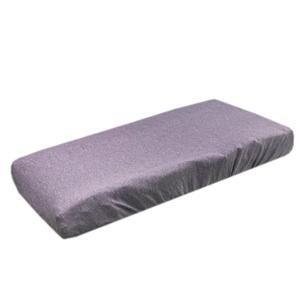 Copper Pearl Premium Knit Changing Pad Cover Soft, Stylish, and Universal Fit for All Standard Diaper Changing Pads, Trendy Design Changing Pad Covers, Violet
