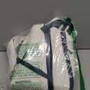 Sucipi Women's Pickleball Backpack - Quilted Crossbody Sling Bag for Tennis & Pickleball Paddle (Large, Beige Green)